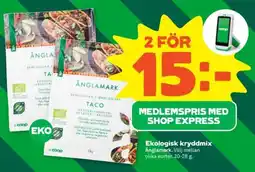 Stora Coop Ekologisk kryddmix erbjuda