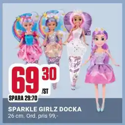 ÖoB SPARKLE GIRLZ DOCKA erbjuda