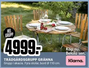 ÖoB TRÄDGÅRDSGRUPP GRÄNNA erbjuda