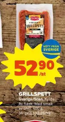 Coop Grillspett erbjuda