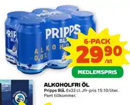 Coop ALKOHOLFRI ÖL erbjuda