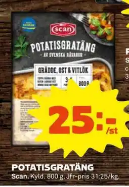 Coop POTATISGRATÄNG erbjuda