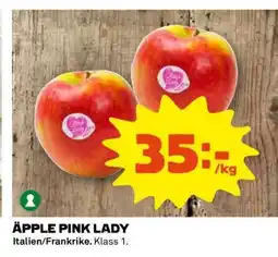 Coop Äpple Pink Lady erbjuda