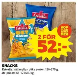 Coop SNACKS erbjuda