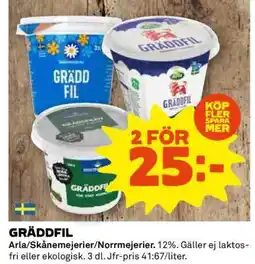 Coop GRÄDDFIL erbjuda