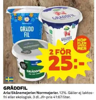Coop GRÄDDFIL erbjuda