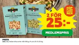 Coop Zeta Pasta erbjuda