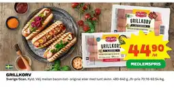 Coop Grillkorv erbjuda