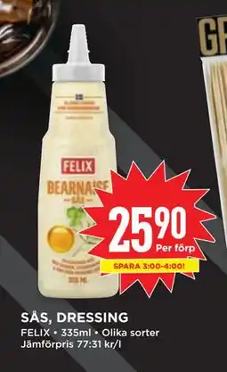 Willys SÅS, DRESSING erbjuda