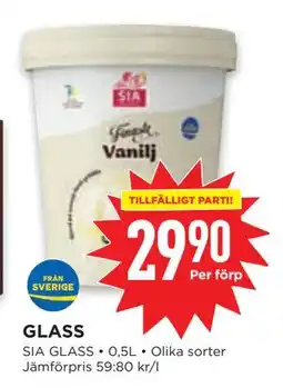 Willys GLASS erbjuda