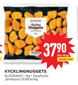 Willys KYCKLINGNUGGETS erbjuda