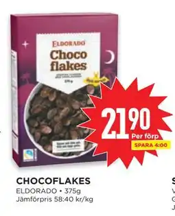 Willys CHOCOFLAKES erbjuda