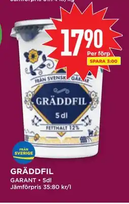 Willys GRÄDDFIL erbjuda