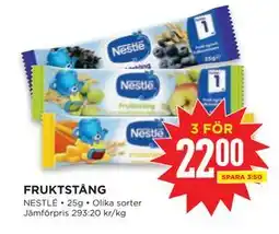 Willys FRUKTSTÅNG erbjuda