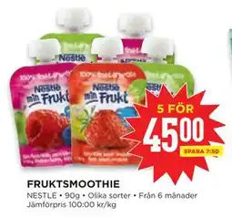 Willys FRUKTSMOOTHIE erbjuda