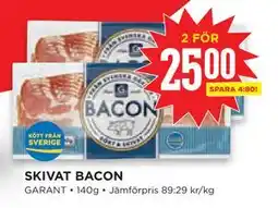Willys Hemma SKIVAT BACON erbjuda