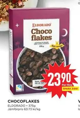 Willys Hemma CHOCOFLAKES erbjuda