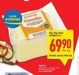 Willys Hemma GOUDA erbjuda