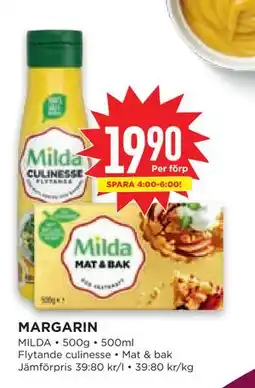 Willys Hemma MARGARIN erbjuda