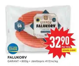 Willys Hemma FALUKORV erbjuda