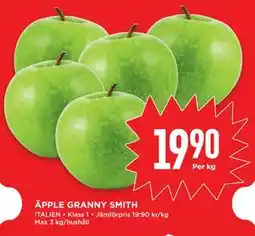 Willys Hemma ÄPPLE GRANNY SMITH erbjuda