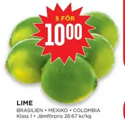 Willys Hemma LIME erbjuda
