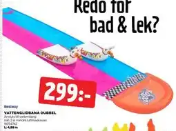 Jem&Fix VATTENGLIDBANA DUBBEL erbjuda
