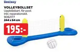 Jem&Fix VOLLEYBOLLSET erbjuda