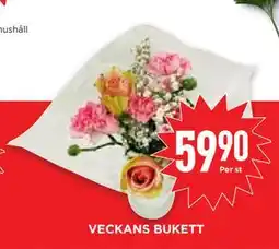 Willys Hemma VECKANS BUKETT erbjuda