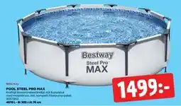 Jem&Fix POOL STEEL PRO MAX erbjuda