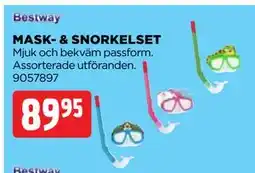 Jem&Fix MASK- & SNORKELSET erbjuda