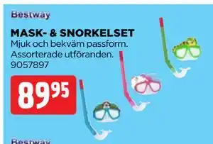 Jem&Fix MASK- & SNORKELSET erbjuda