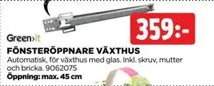 Jem&Fix FÖNSTERÖPPNARE VÄXTHUS erbjuda