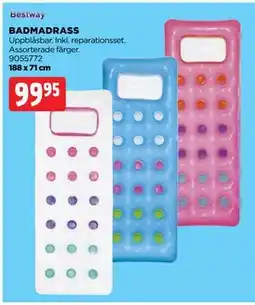 Jem&Fix BADMADRASS erbjuda