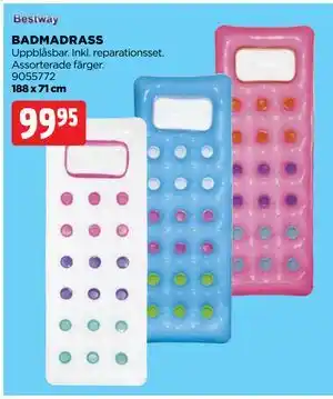 Jem&Fix BADMADRASS erbjuda