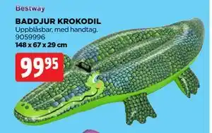 Jem&Fix BADDJUR KROKODIL erbjuda