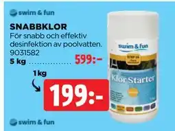 Jem&Fix SNABBKLOR erbjuda