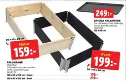 Jem&Fix PALLKRAGE erbjuda