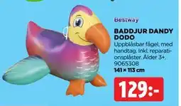 Jem&Fix BADDJUR DANDY DODO erbjuda