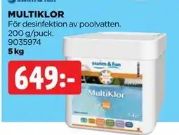 Jem&Fix MULTIKLOR erbjuda