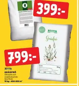 Jem&Fix GRÄSFRÖ erbjuda