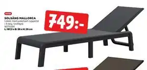 Jem&Fix SOLSÄNG MALLORCA erbjuda