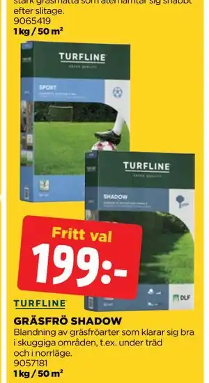 Jem&Fix GRÄSFRÖ SHADOW erbjuda