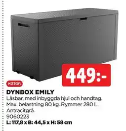 Jem&Fix DYNBOX EMILY erbjuda