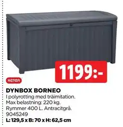 Jem&Fix DYNBOX BORNEO erbjuda