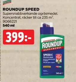 Jem&Fix ROUNDUP SPEED erbjuda