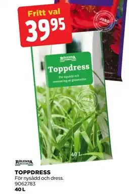 Jem&Fix TOPPDRESS erbjuda