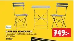 Jem&Fix CAFÉSET HONOLULU erbjuda
