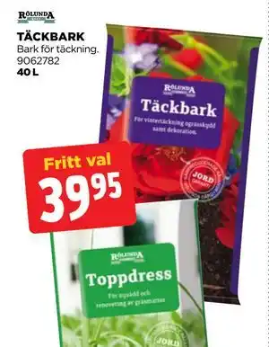Jem&Fix TÄCKBARK erbjuda