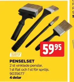 Jem&Fix PENSELSET erbjuda